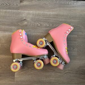 BRAND NEW PINK Impala Roller Skates